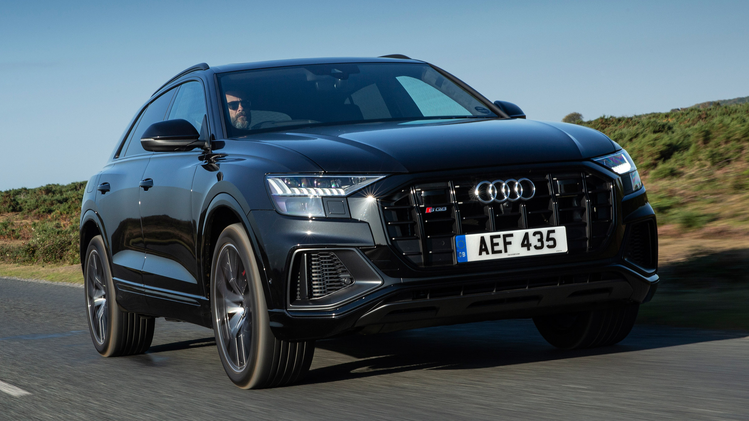 New Audi SQ8 2020 review  Auto Express